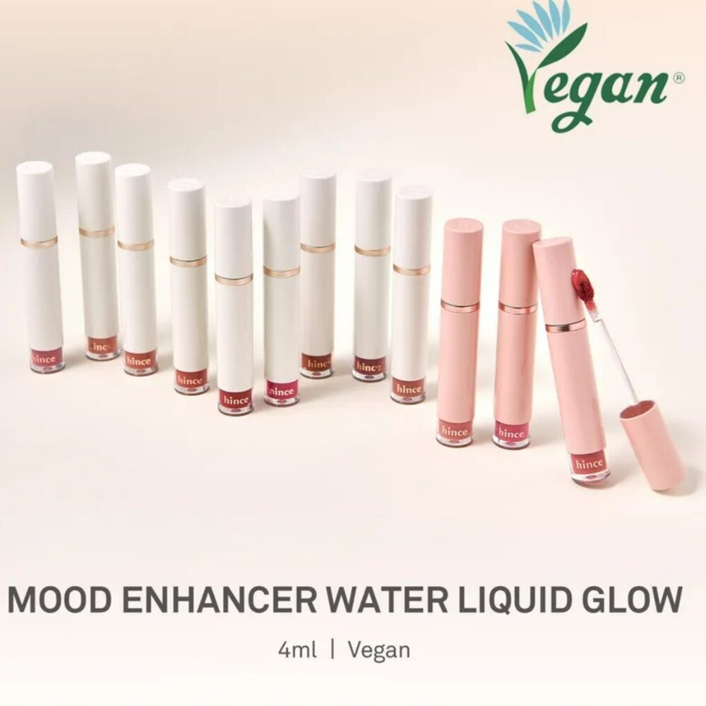 Hince Mood Enhancer Water Liquid Glow Choice of Colour